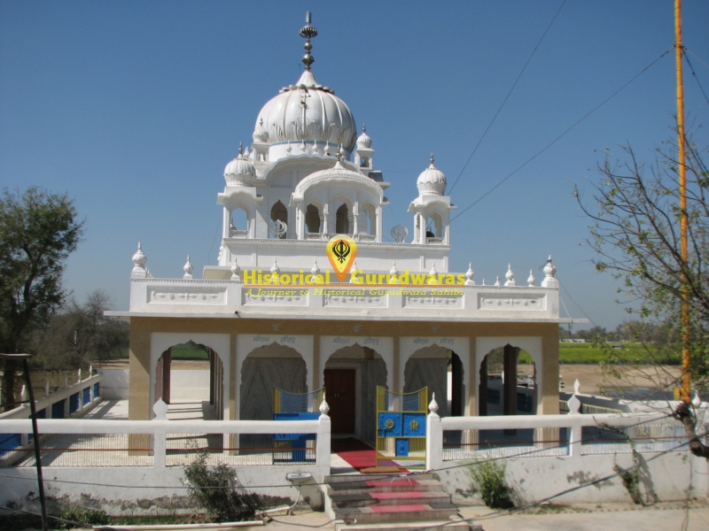 Gurdwara Sri Tegbahadur Sahib, Khatkar Kalan — view 4